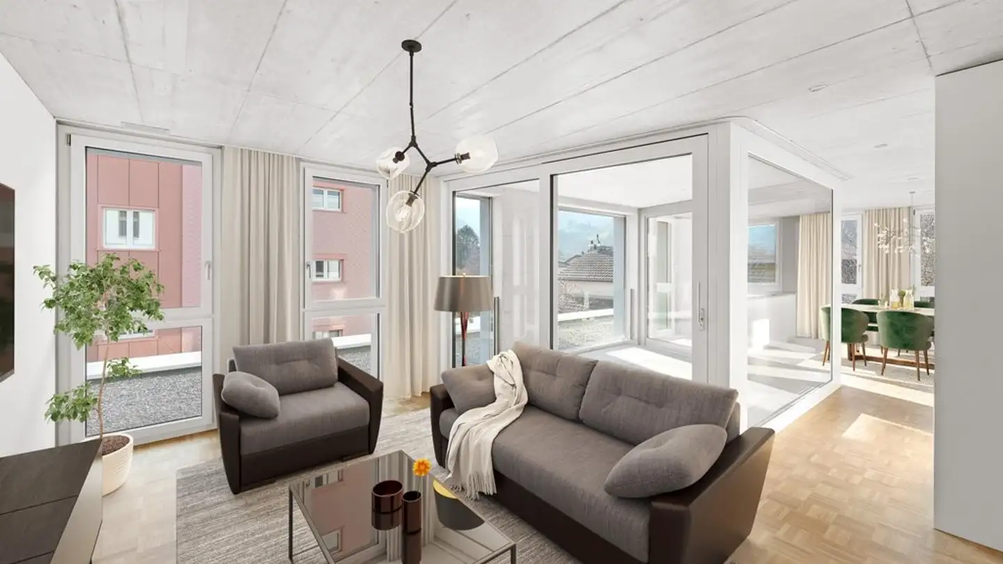 Appartamento in affitto - Staatsstrasse 107, 9463 Oberriet SG - Photo 2