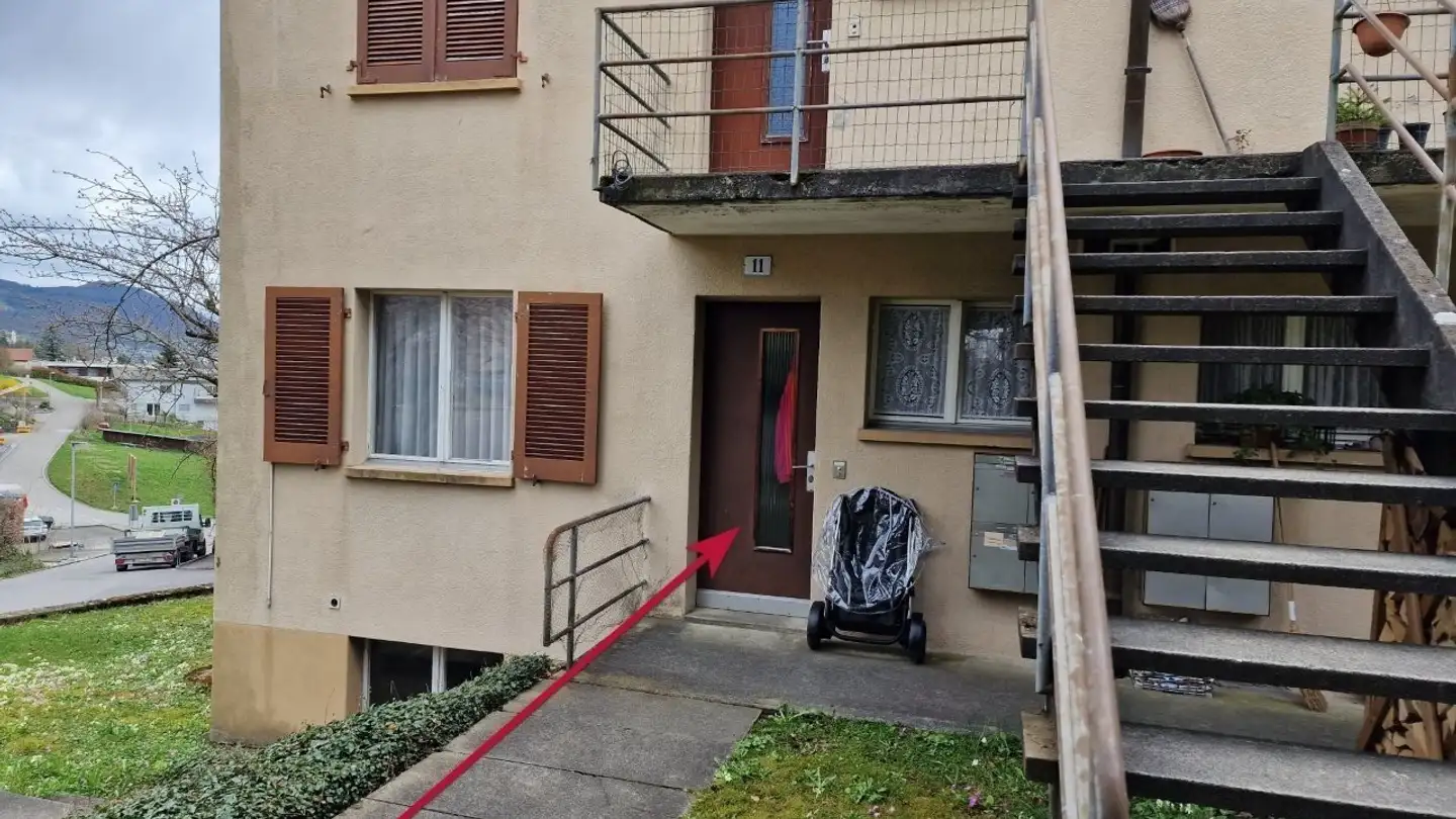 Appartamento in affitto - Erzgrubenweg 11, 5000 Aarau