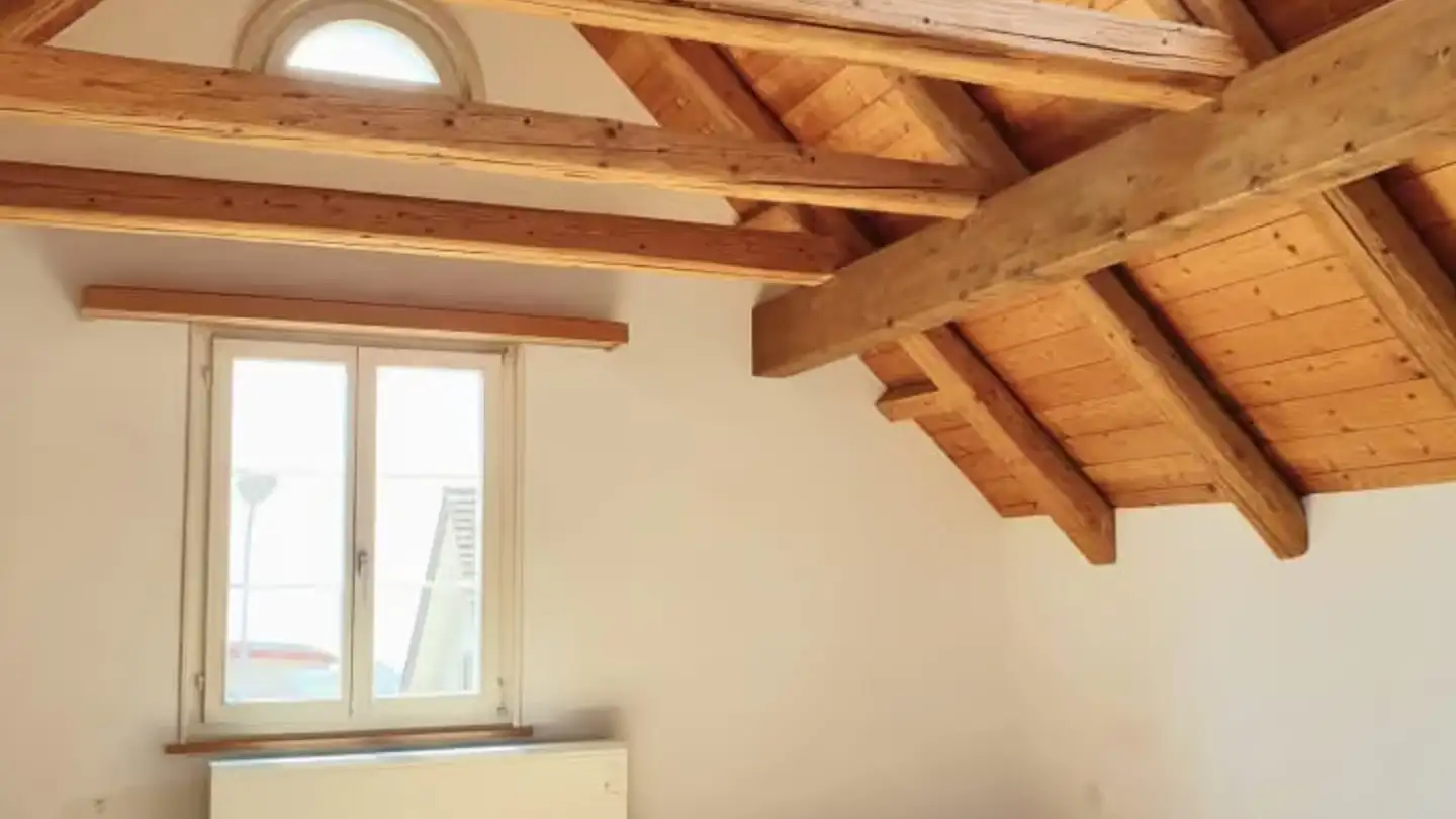 Attic flat for rent - Rickenstrasse 2, 8737 Gommiswald