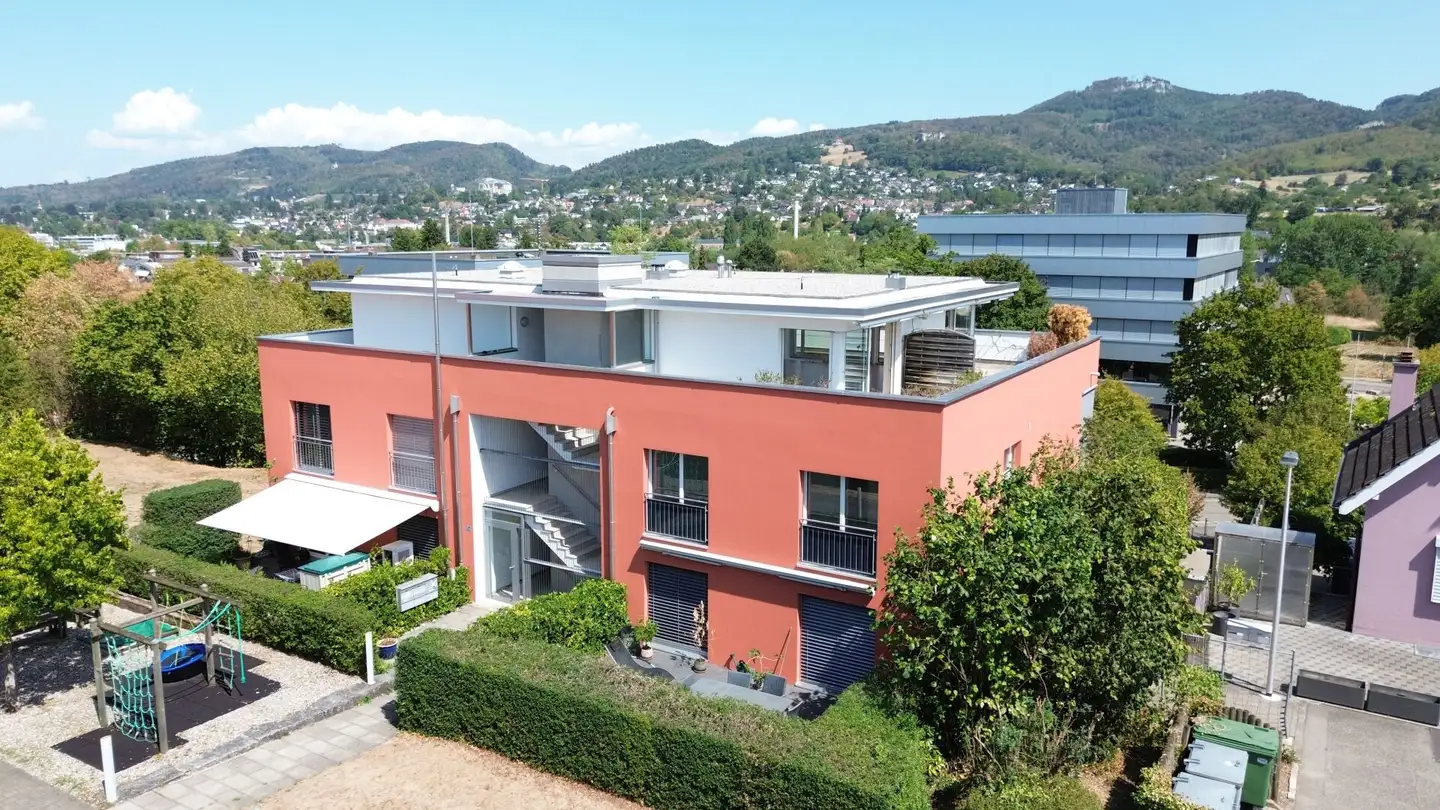 Penthouse for sale - 4147 Aesch BL