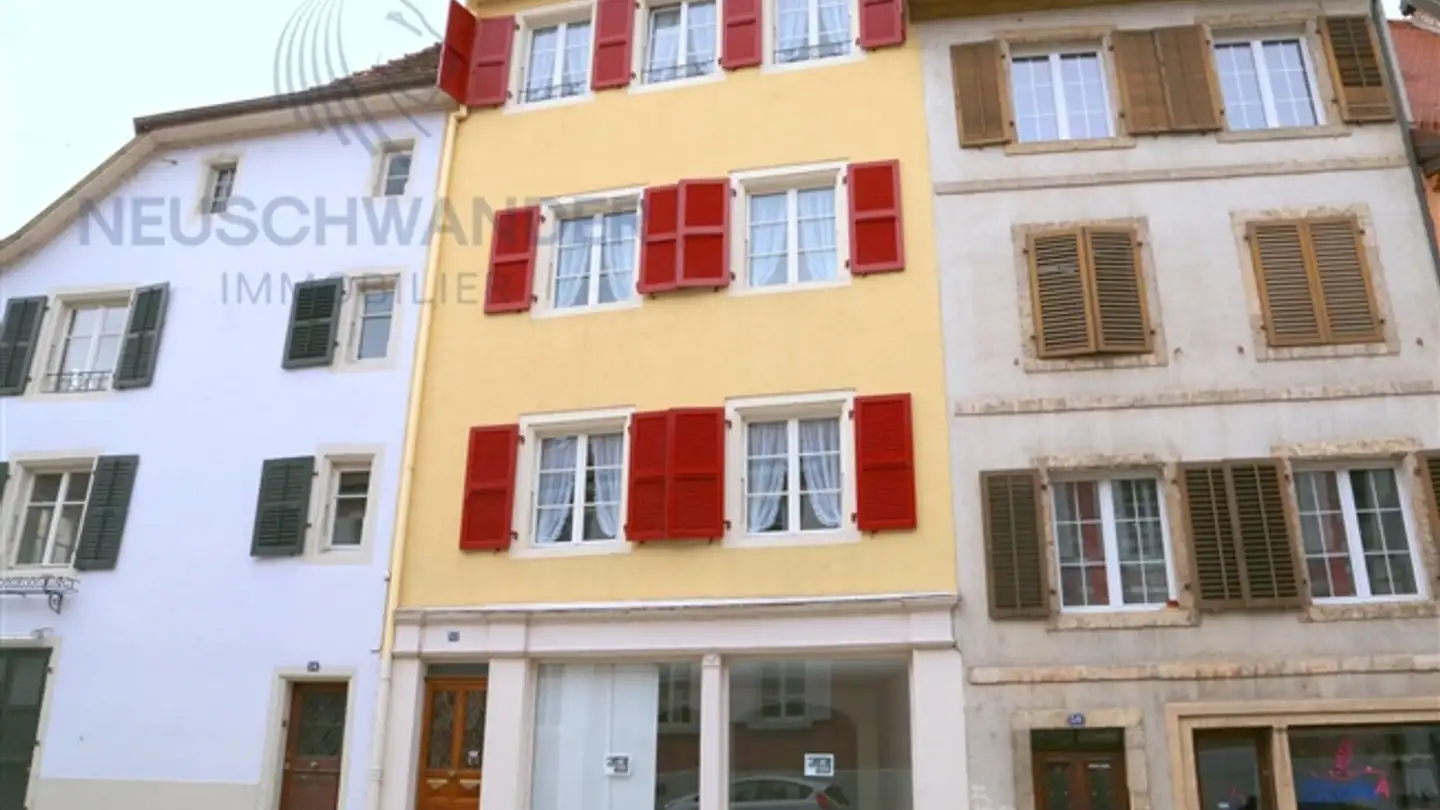 Appartement à louer - Grand-Rue 52, 2900 Porrentruy