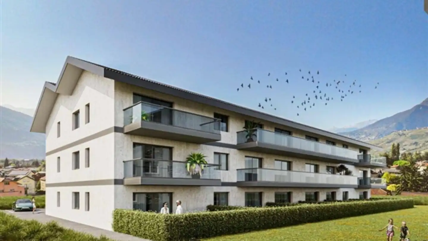 Appartamento in vendita - Rue Des Grands-Vergers, 1957 Ardon