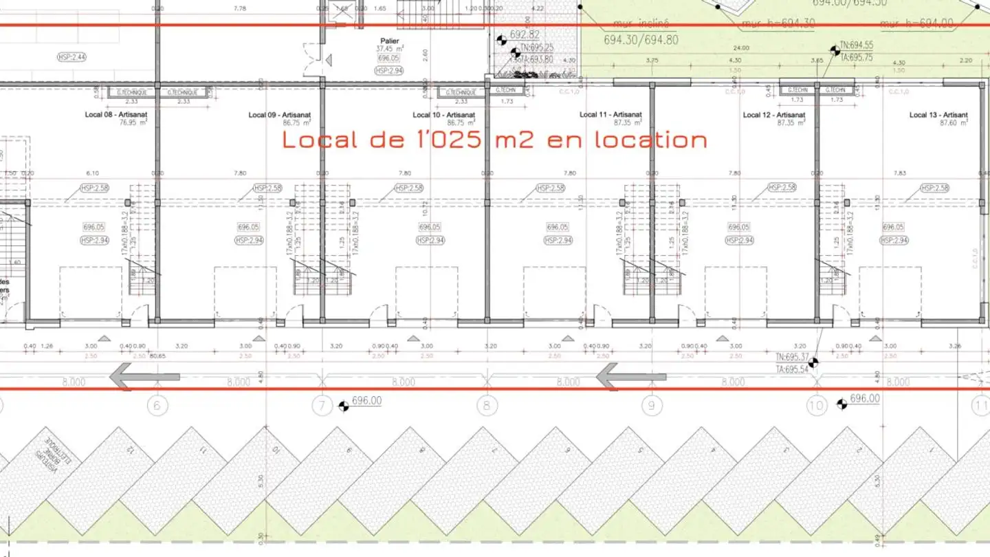 Bureau à louer - Chemin De Budron, 1052 Le Mont-sur-Lausanne