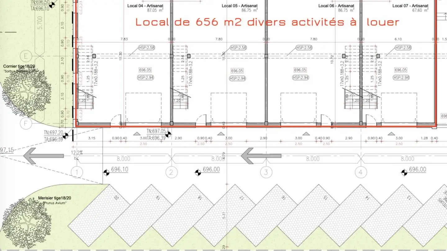 Spazio ufficio in affitto - Chemin De Budron, 1052 Le Mont-sur-Lausanne - Photo 2