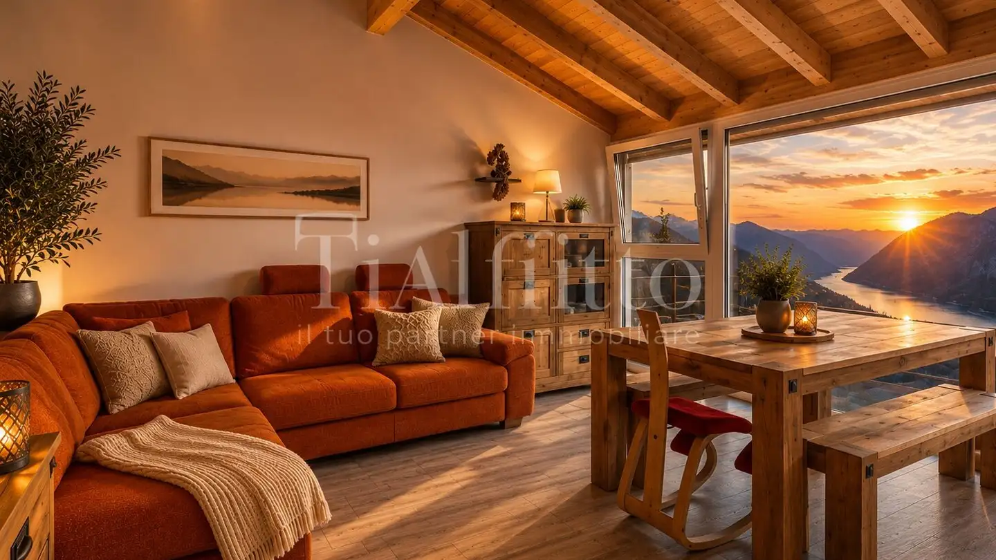 Single house for rent - Via Brè, 6979 Brè sopra Lugano - Photo 2