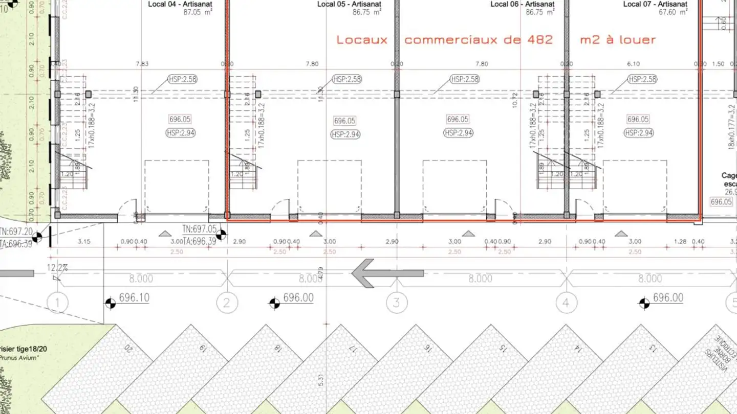 Spazio ufficio in affitto - Chemin De Budron, 1052 Le Mont-sur-Lausanne - Photo 3