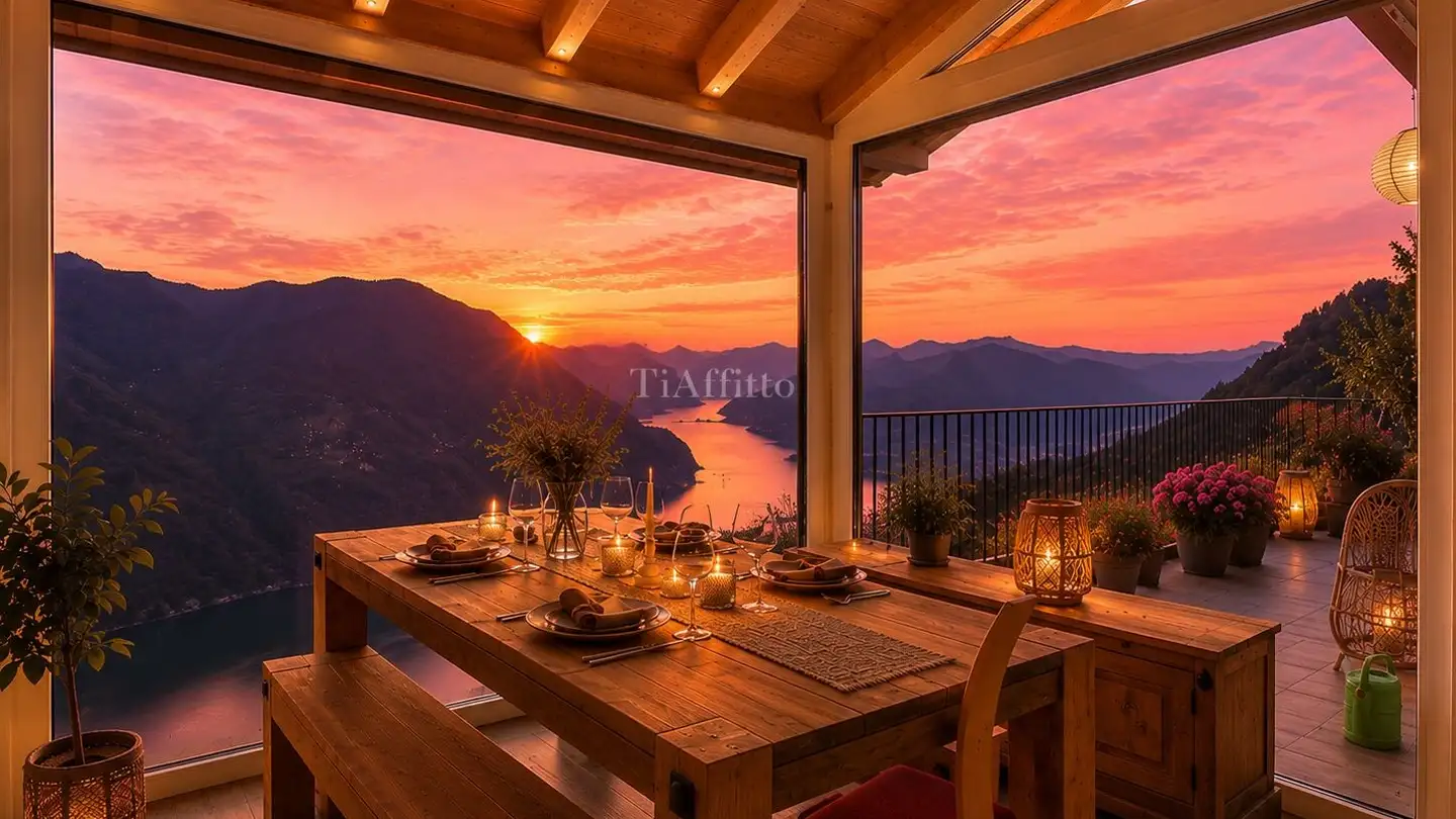 Single house for rent - Via Brè, 6979 Brè sopra Lugano - Photo 3