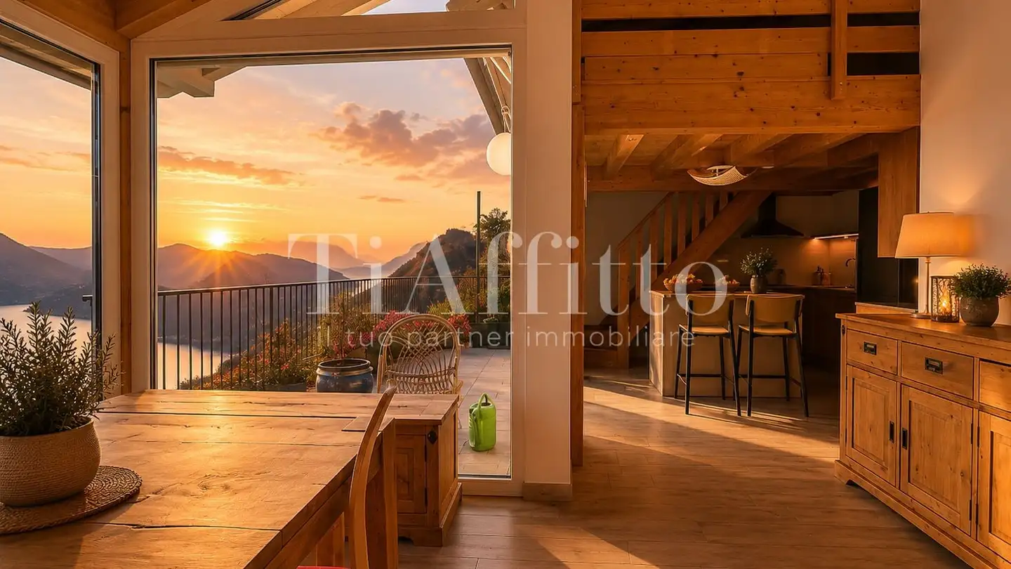 Single house for rent - Via Brè, 6979 Brè sopra Lugano