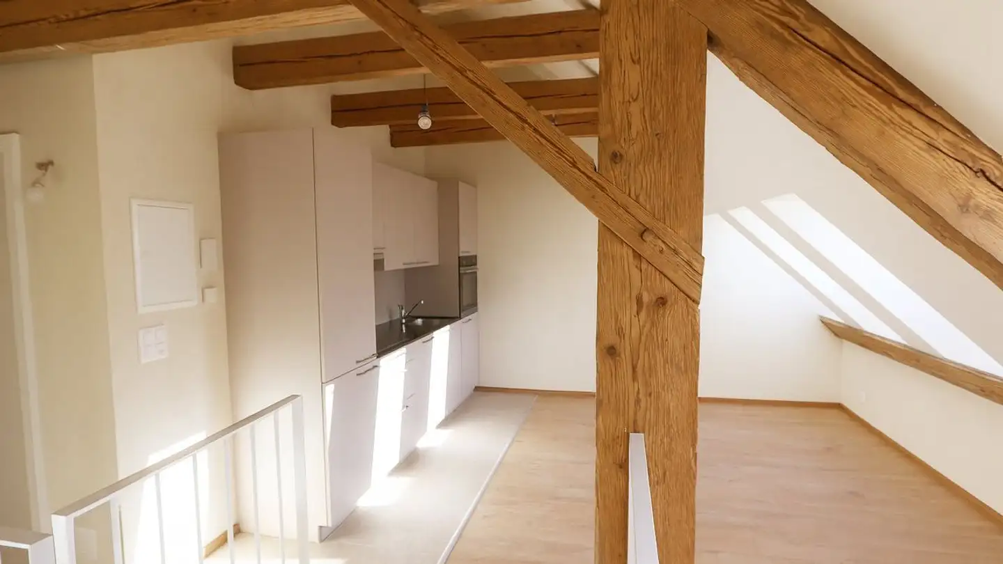 Attico in affitto - Route Du Puits 21a, 1740 Neyruz FR - Foto 3