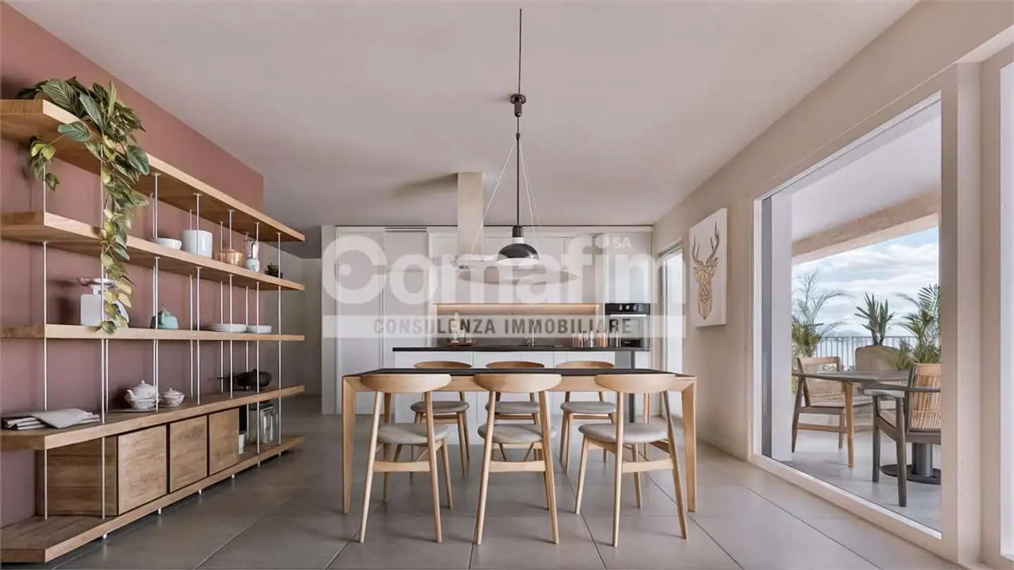 Appartement à vendre - Via Bernardino Quadri, 6982 Agno