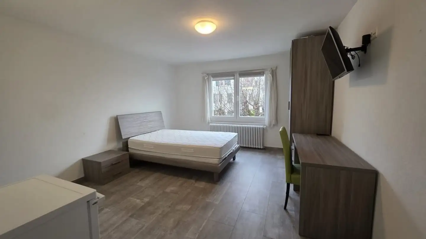 Single room for rent - Rue de la Maigroge 12, 2072 St-Blaise - Photo 2