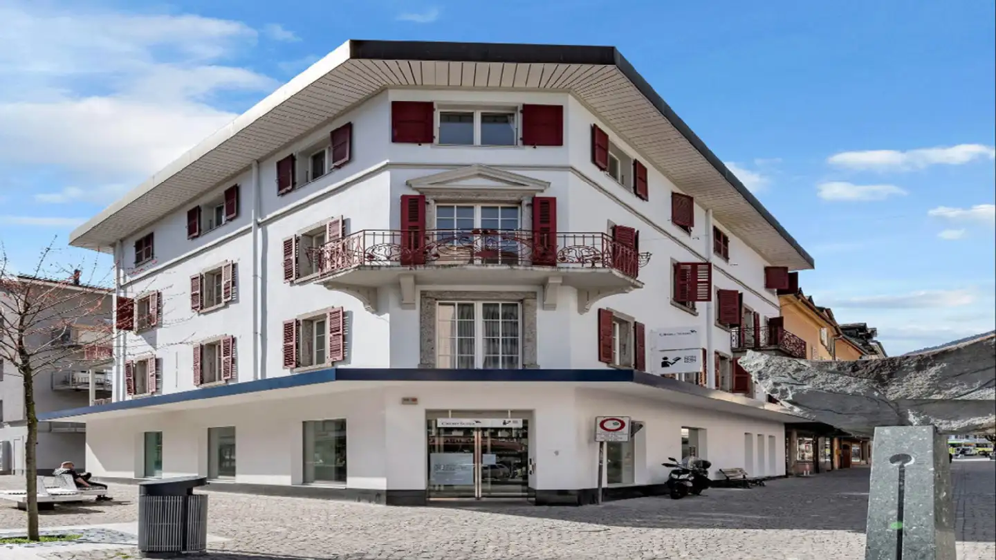 Commerciale in affitto - Avenue De La Gare 8, 1870 Monthey