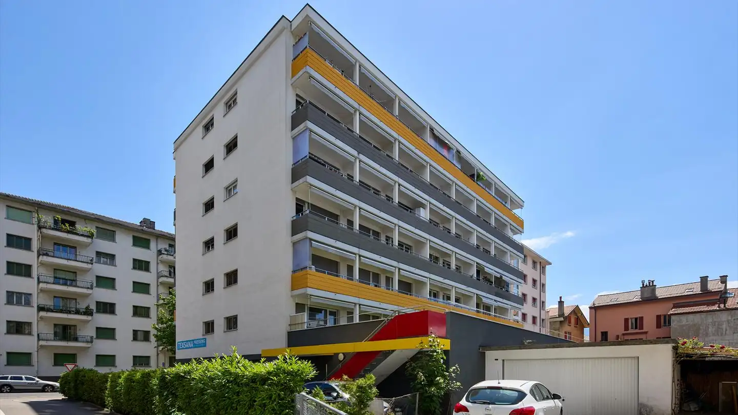 Gewerbe mieten - Rue Du Midi 33, 1800 Vevey