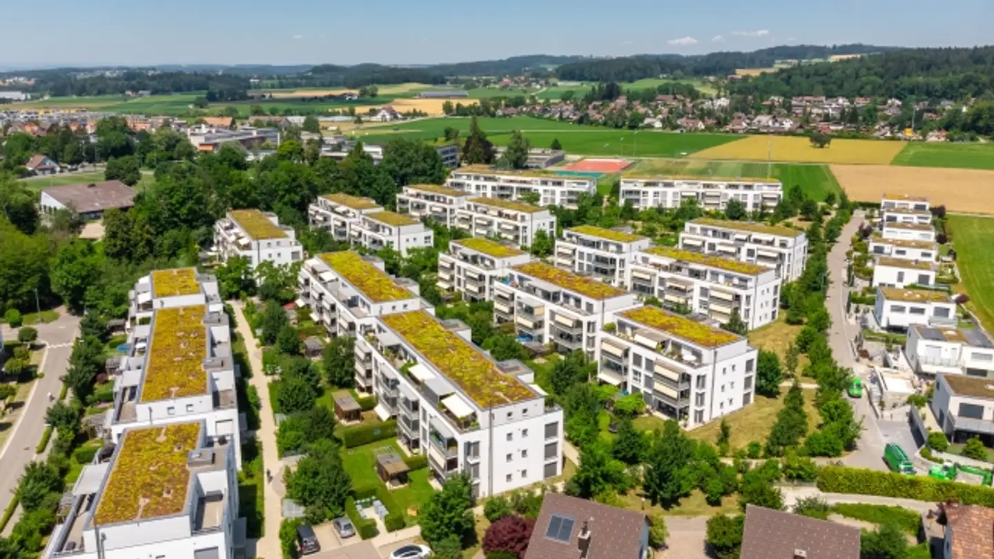 Attique à louer - Grundstrasse 24, 8320 Fehraltorf