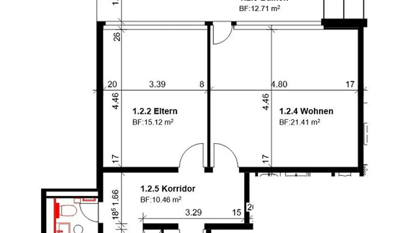 Appartement à louer - Rothenburgstrasse 32, 6020 Emmenbrücke - Photo 3