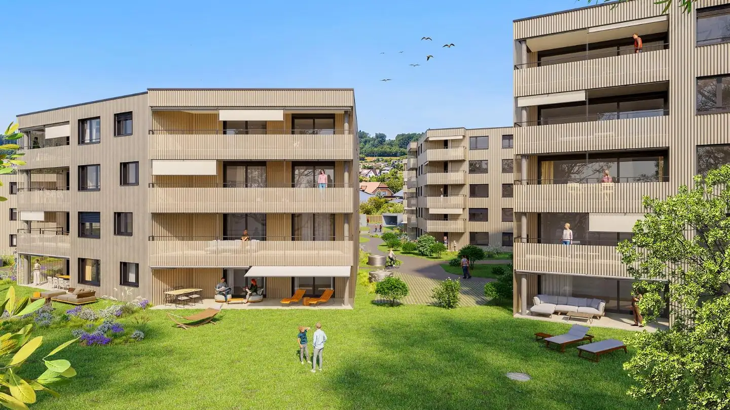 Wohnung mieten - Impasse De Champ-Riond 2, 1753 Matran - Foto 2