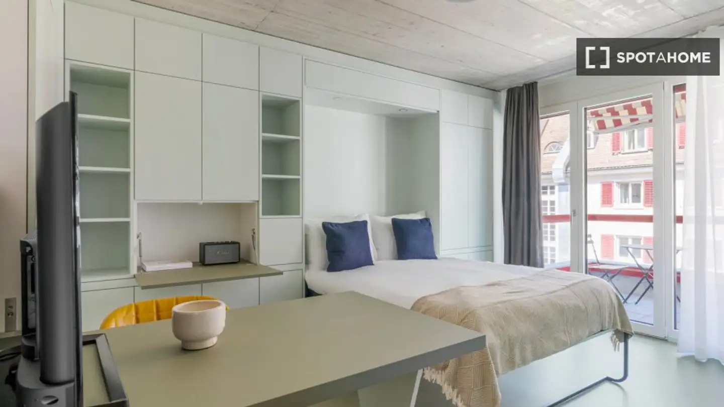 Studio mieten - 8050 Zürich