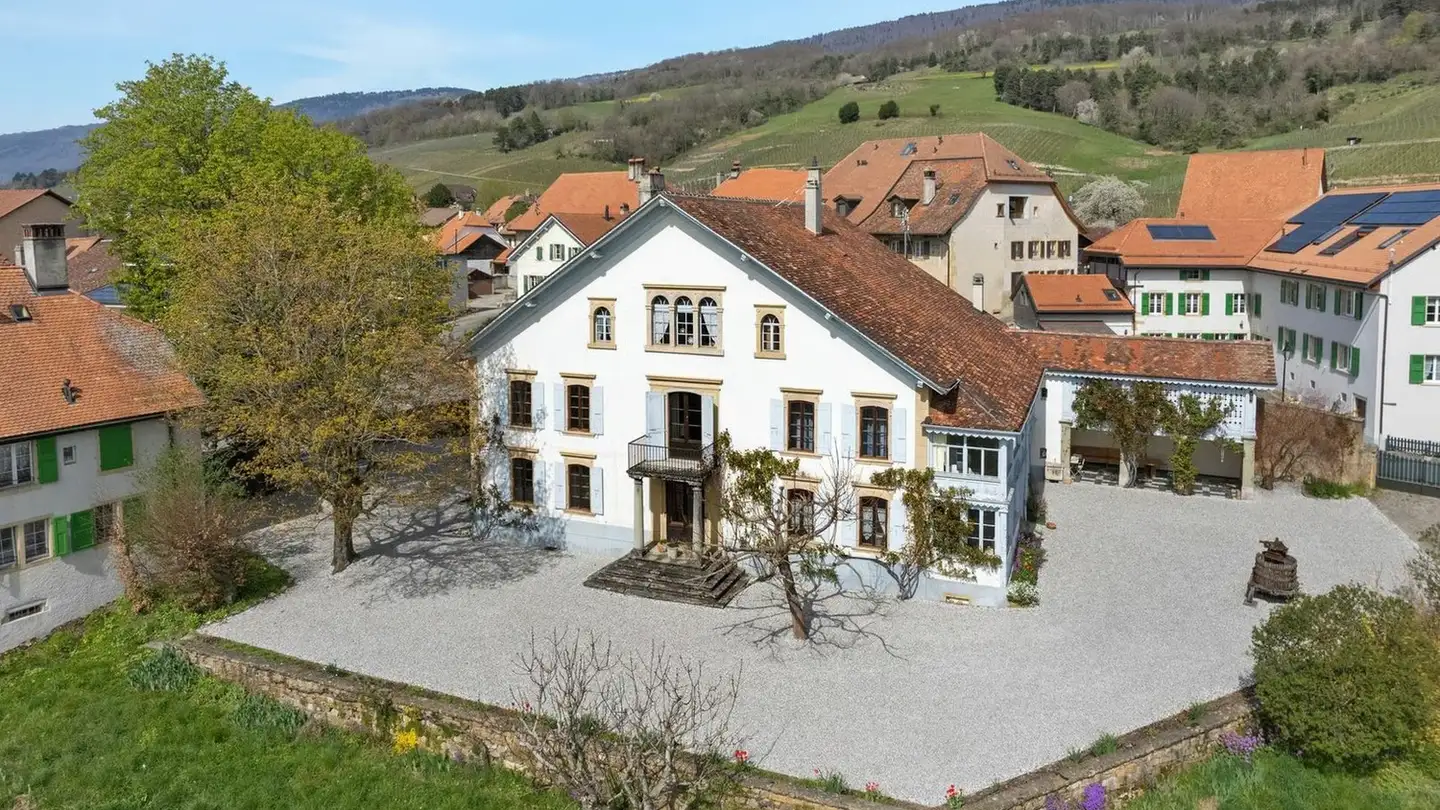 Maison individuelle à vendre - 1427 Bonvillars