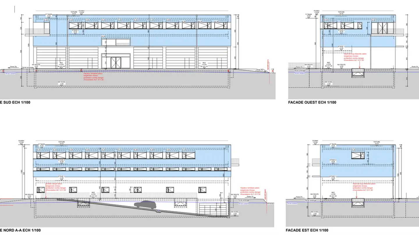 Wohnung kaufen - Route de l'Industrie 20, 1772 Grolley