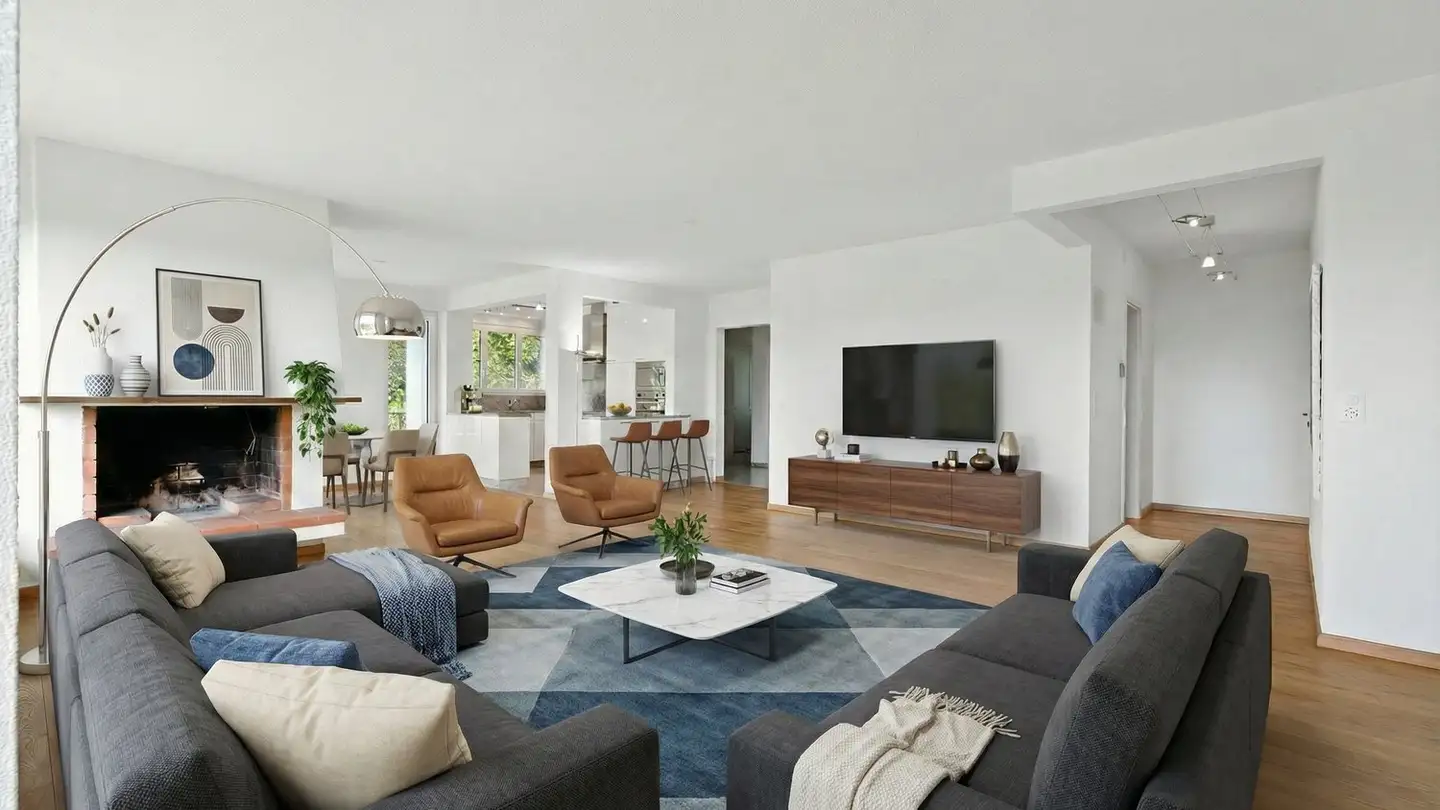 Appartamento a gradini in vendita - Haldenstrasse 38, 8142 Uitikon Waldegg - Foto 3