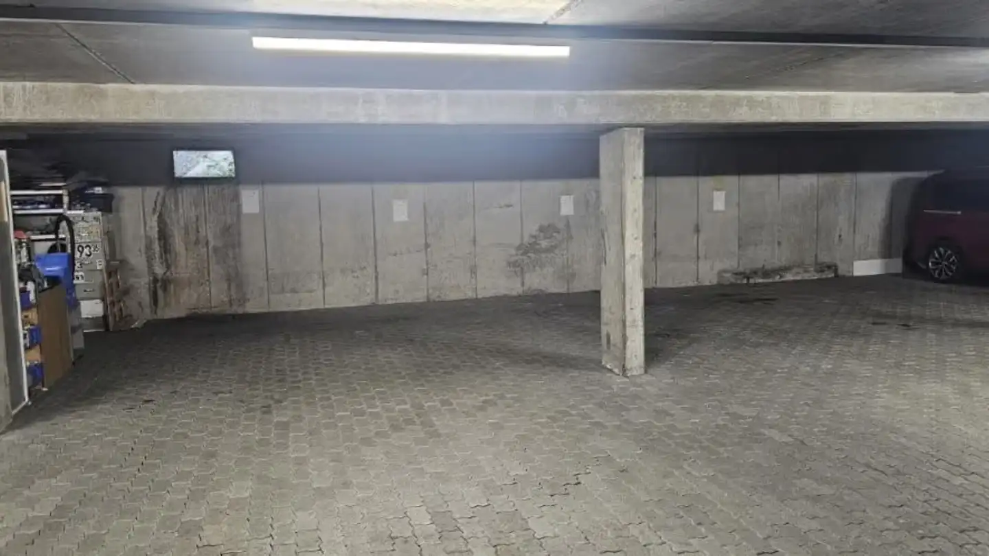 Tiefgaragenstellplatz mieten - Rue De La Courtine 5, 2740 Moutier