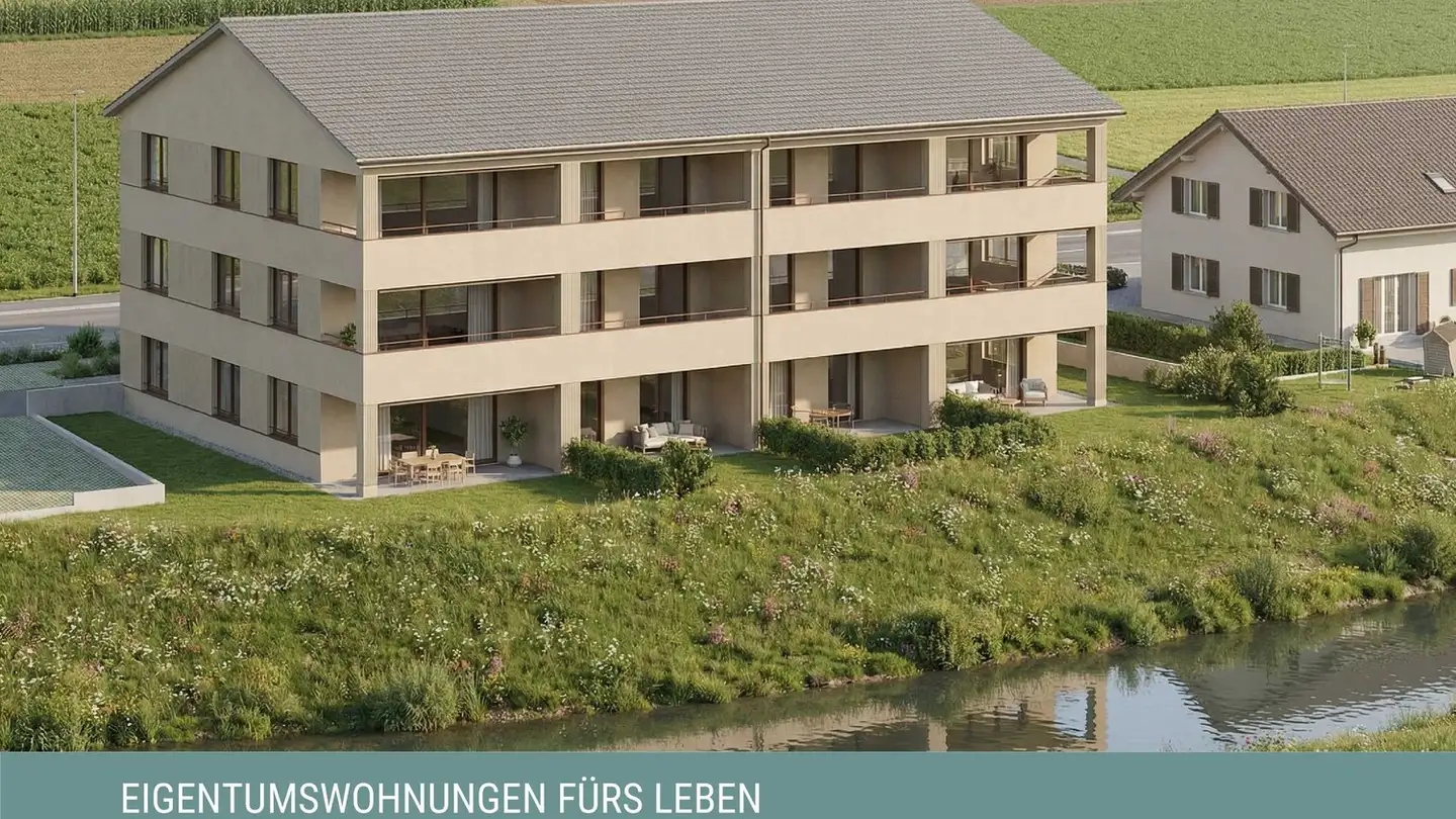 Attic flat for sale - Willisauerstrasse 6, 6248 Alberswil