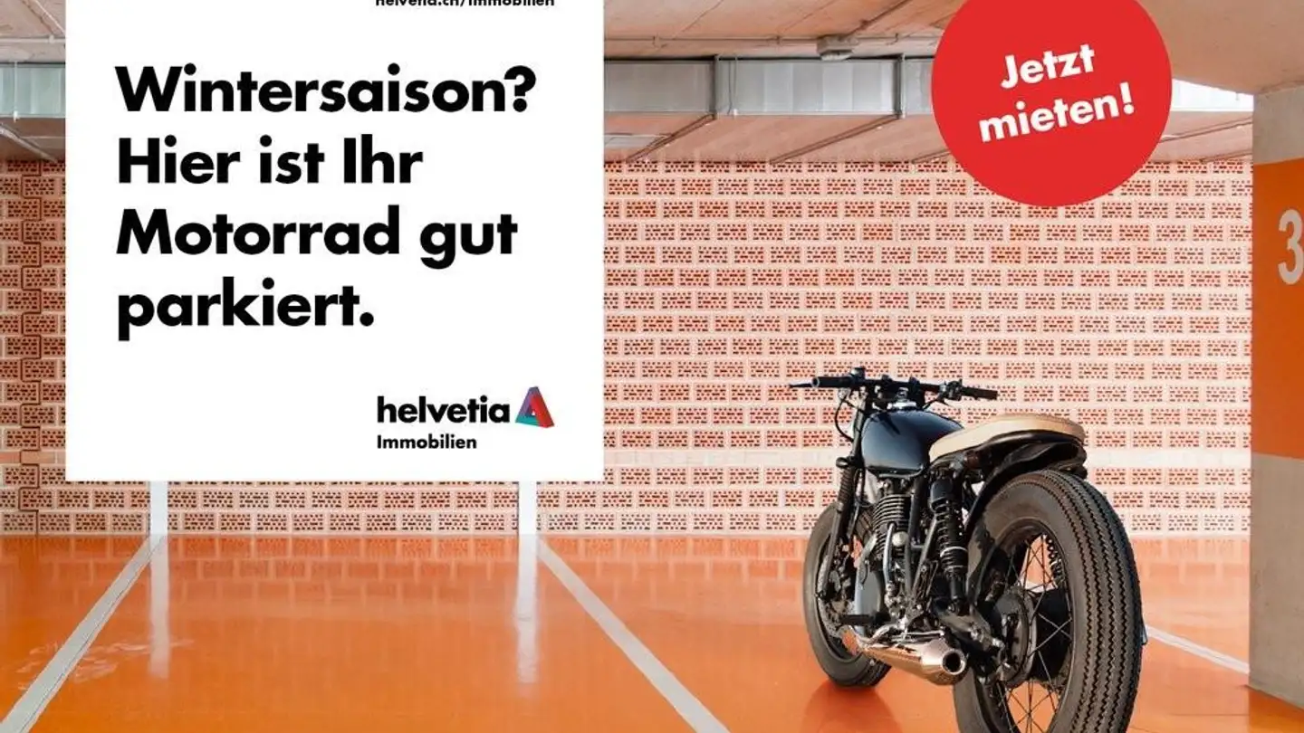 Parcheggio interno per moto in affitto - Bim Hasel 3, 3052 Zollikofen