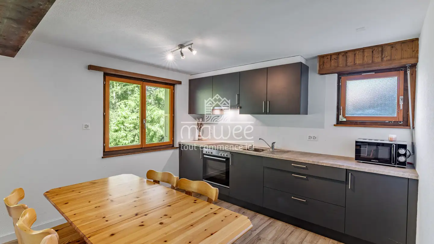 Chalet à vendre - Route Des Mayens 84, 1918 La Tzoumaz