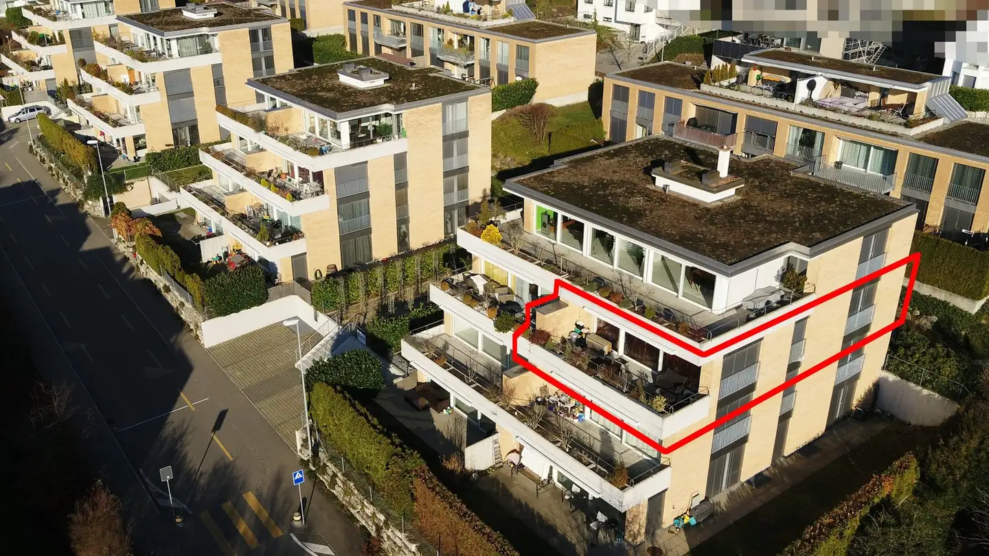 Appartamento a gradini in affitto - Hinterbächlistrasse 6, 5452 Oberrohrdorf