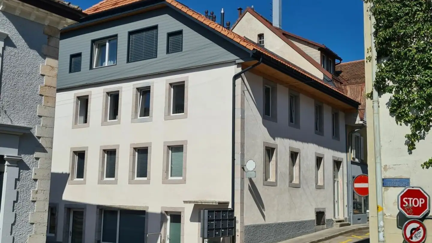Residential building for sale - Rue Centrale 24, 1450 Ste-Croix