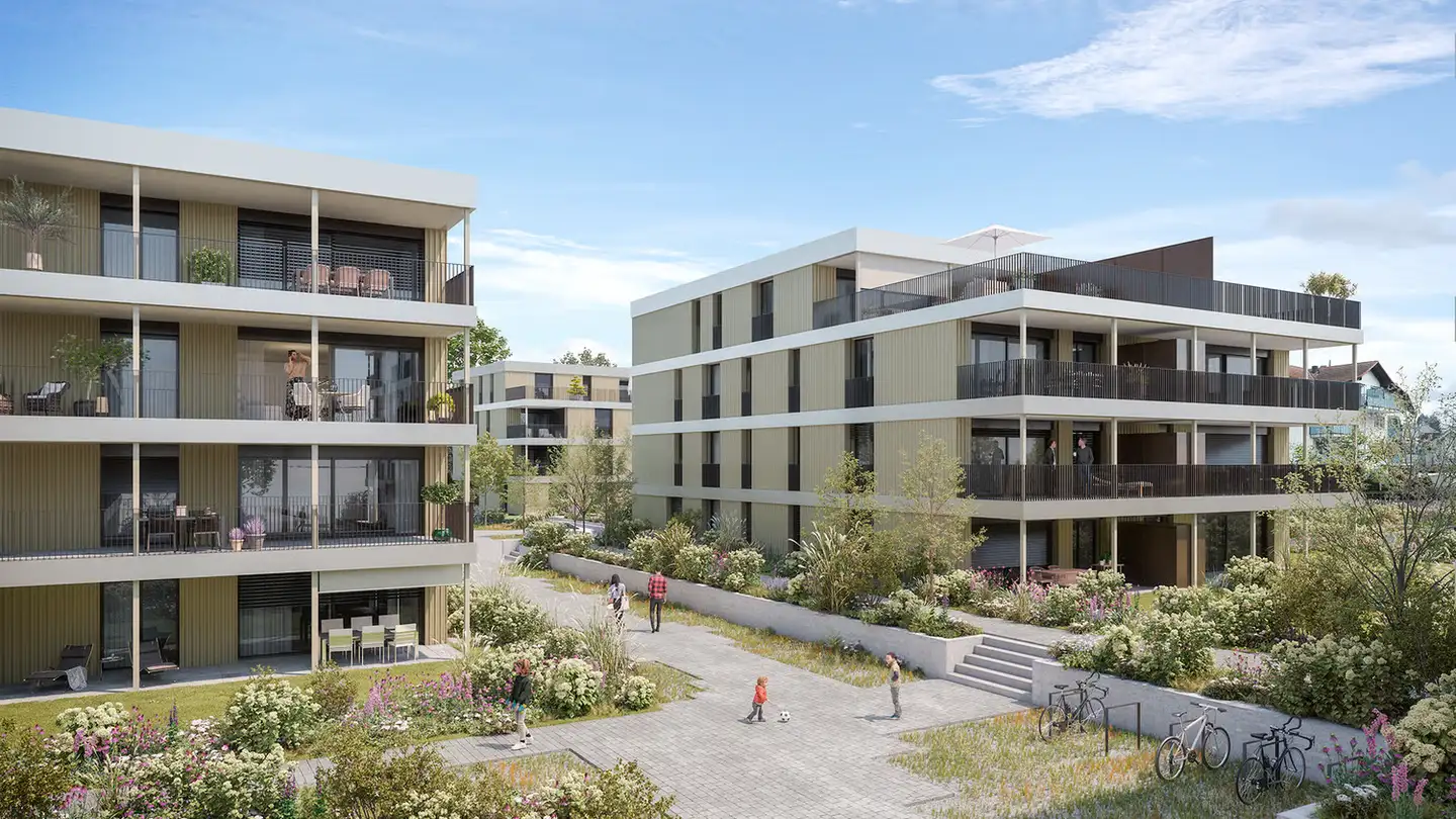 Appartement à vendre - Schmitterstrasse 5a, 9444 Diepoldsau