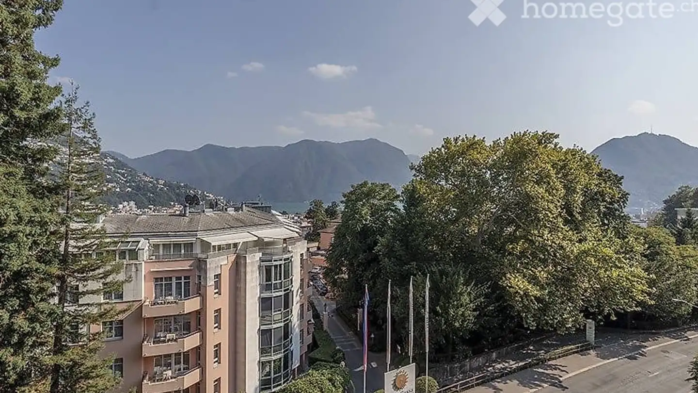 Wohnung mieten - 6900 Lugano