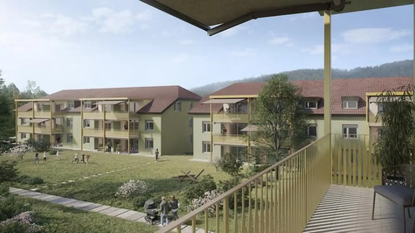 Attique à louer - Winterhaldenstrasse 58a, 5300 Turgi