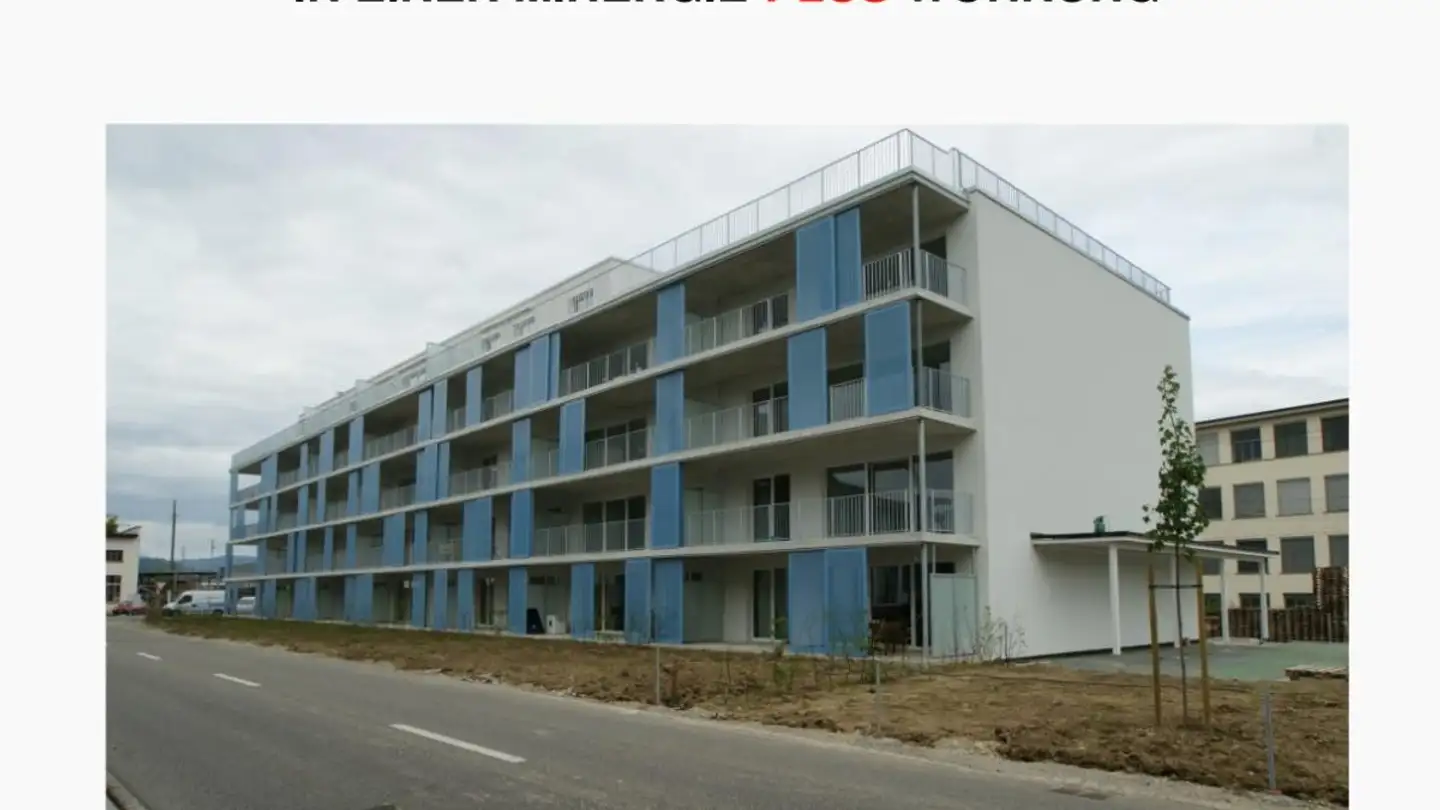 Wohnung mieten - Frikartstrasse 1, 4800 Zofingen