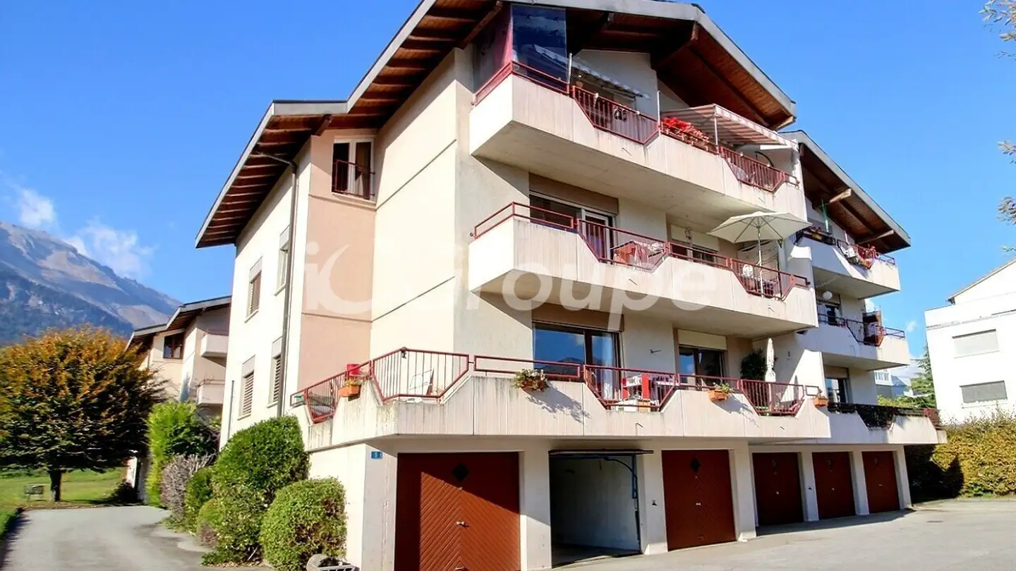 Appartamento in vendita - Rue Sous L'eglise 5, 1971 Grimisuat