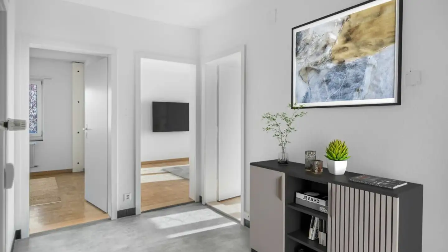 Appartement à louer - Rue Des Deutes 6b, 2720 Tramelan - Photo 2