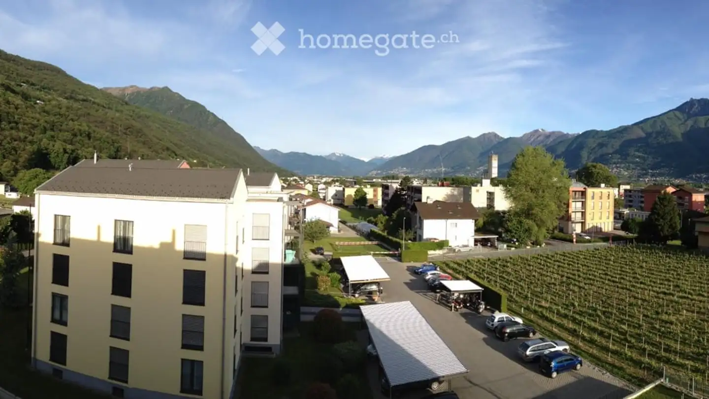 Appartement à louer - Via Sottomontagna 20, 6593 Cadenazzo