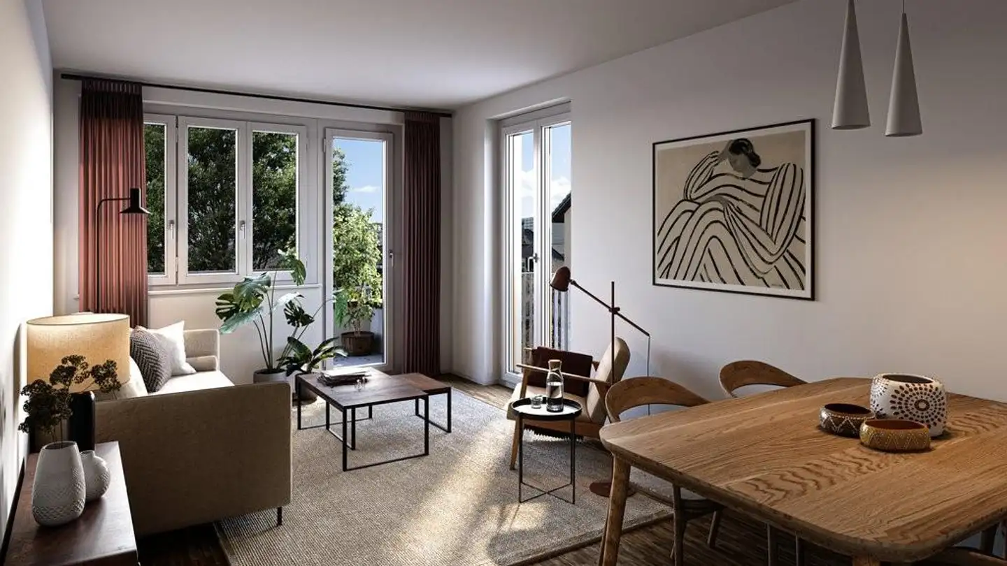 Wohnung mieten - Zelgstrasse 7, 3027 Bern - Foto 4