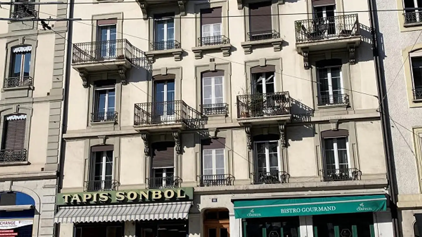 Wohnung mieten - Place Des Eaux-Vives 10, 1207 Genève