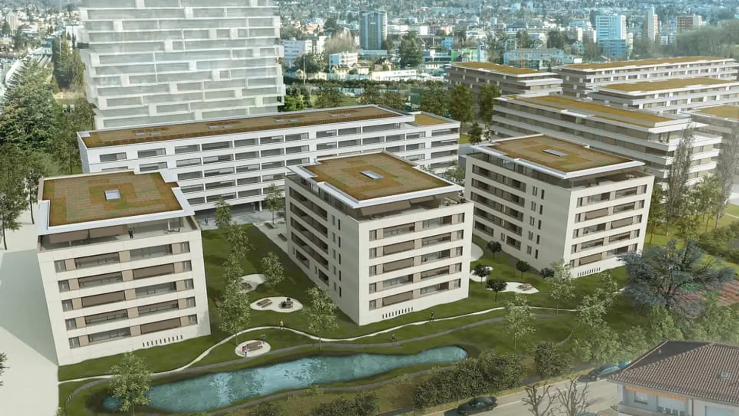 Commercial for rent - Allée Des Cèdres 23, 1022 Chavannes-près-Renens