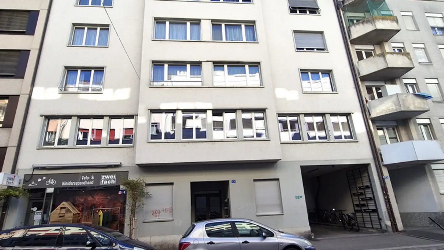Wohnung mieten - Sempacherstrasse 17, 4053 Basel