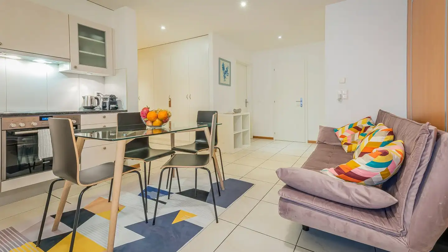 Appartamento ammobiliato in affitto - Rue De Gruyères 33, 1630 Bulle - Foto 4