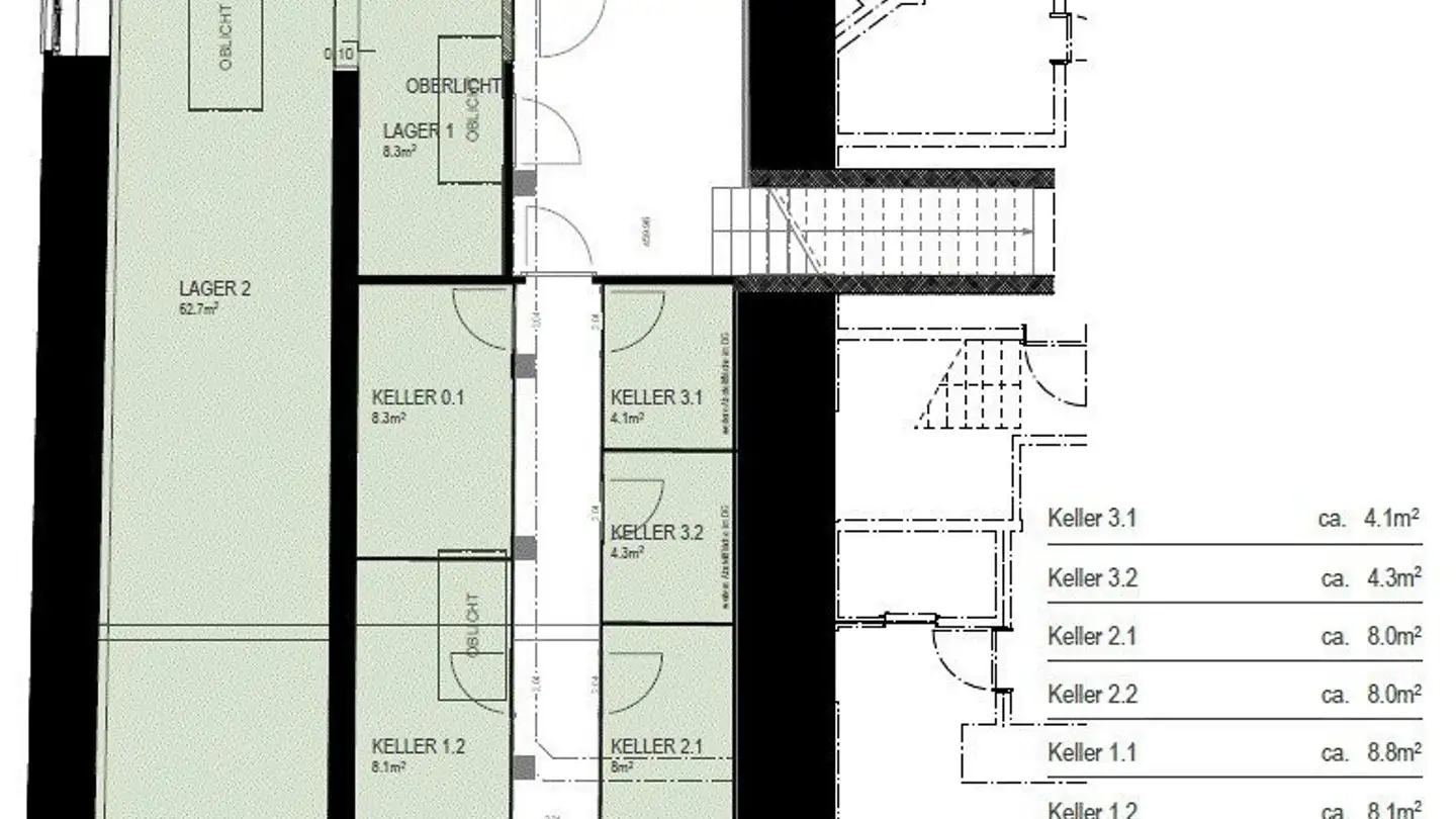 Storage space for rent - Universitätstrasse 33, 8006 Zürich