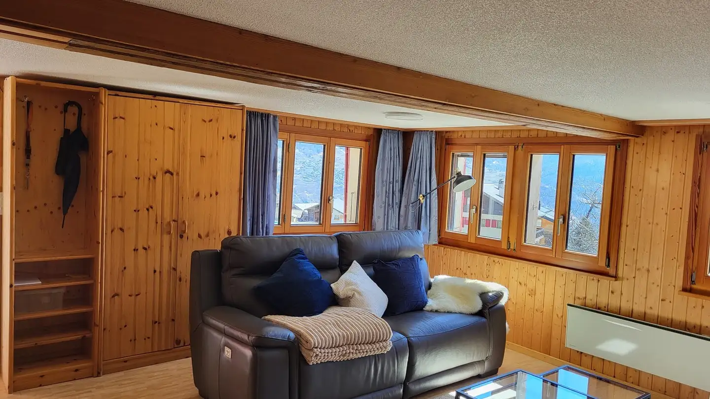 Appartement à louer - Dorfstrasse 68, 3934 Zeneggen - Photo 3