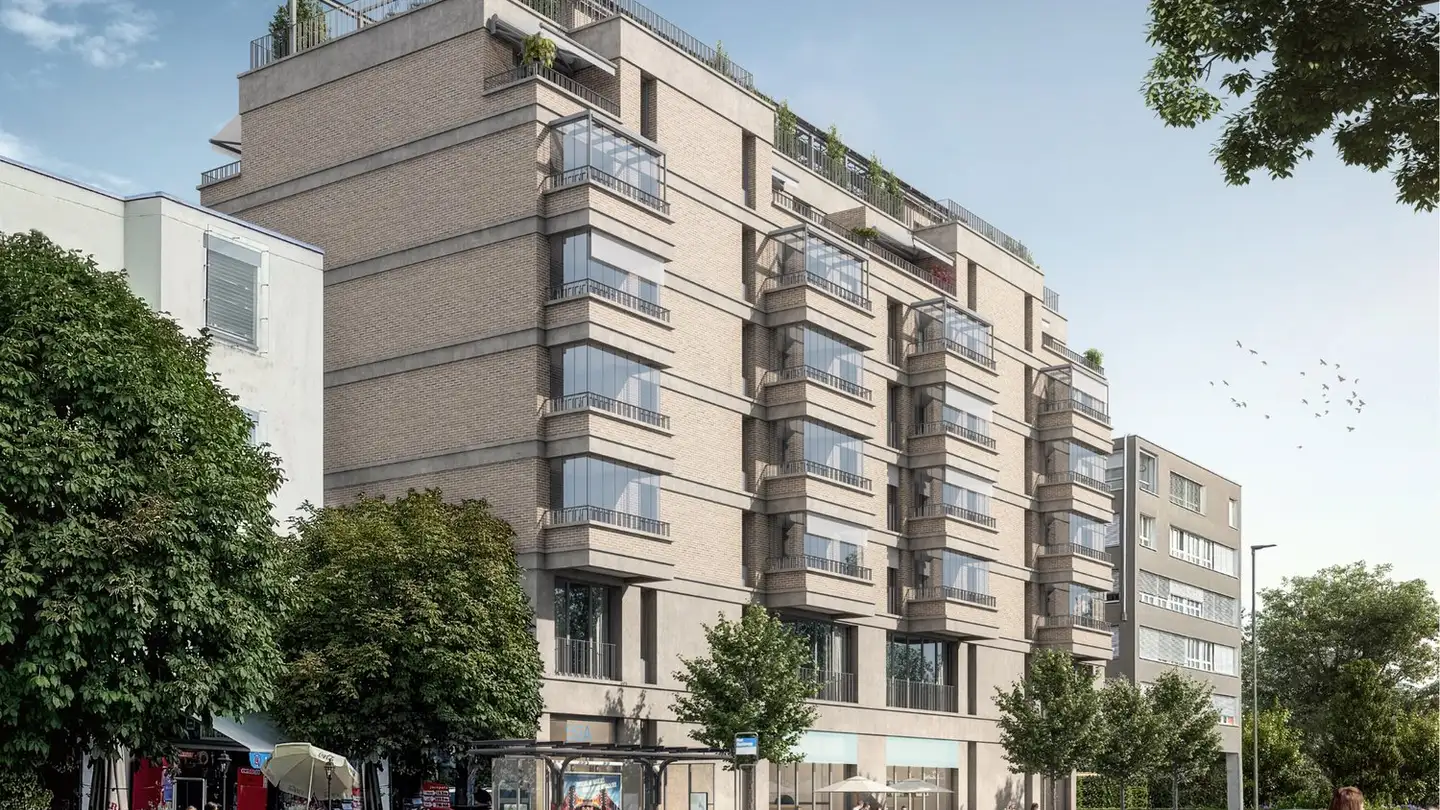 Appartement à vendre - Schaffhauserstrasse 59, 8152 Glattbrugg