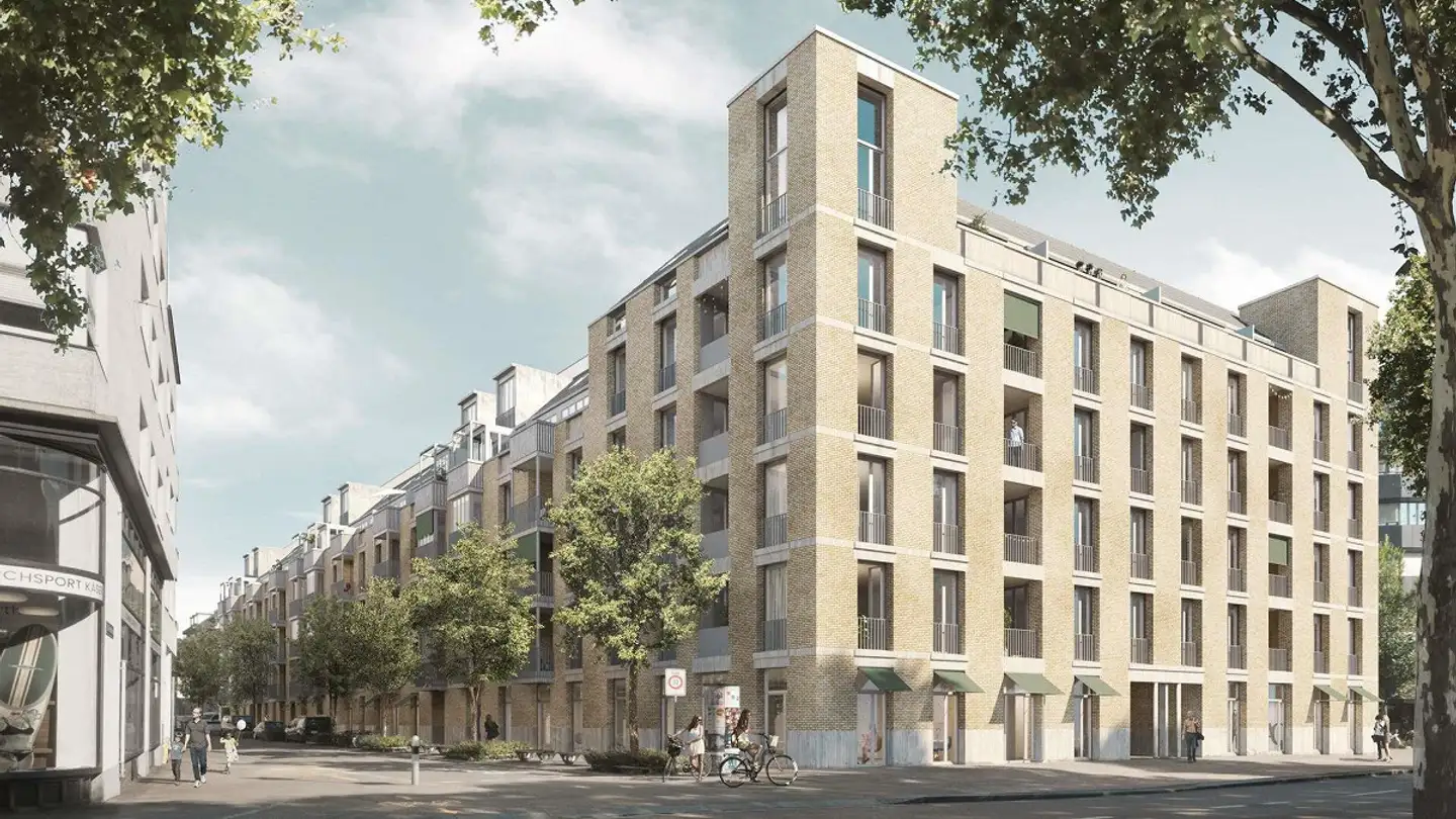 Commerciale in affitto - Schöntalstrasse 4, 8004 Zürich