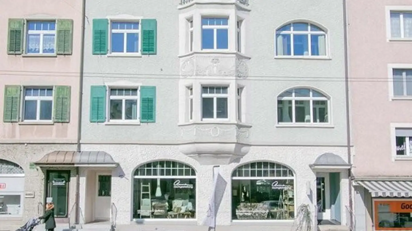 Wohnung mieten - Rorschacher Strasse 179, 9000 St. Gallen
