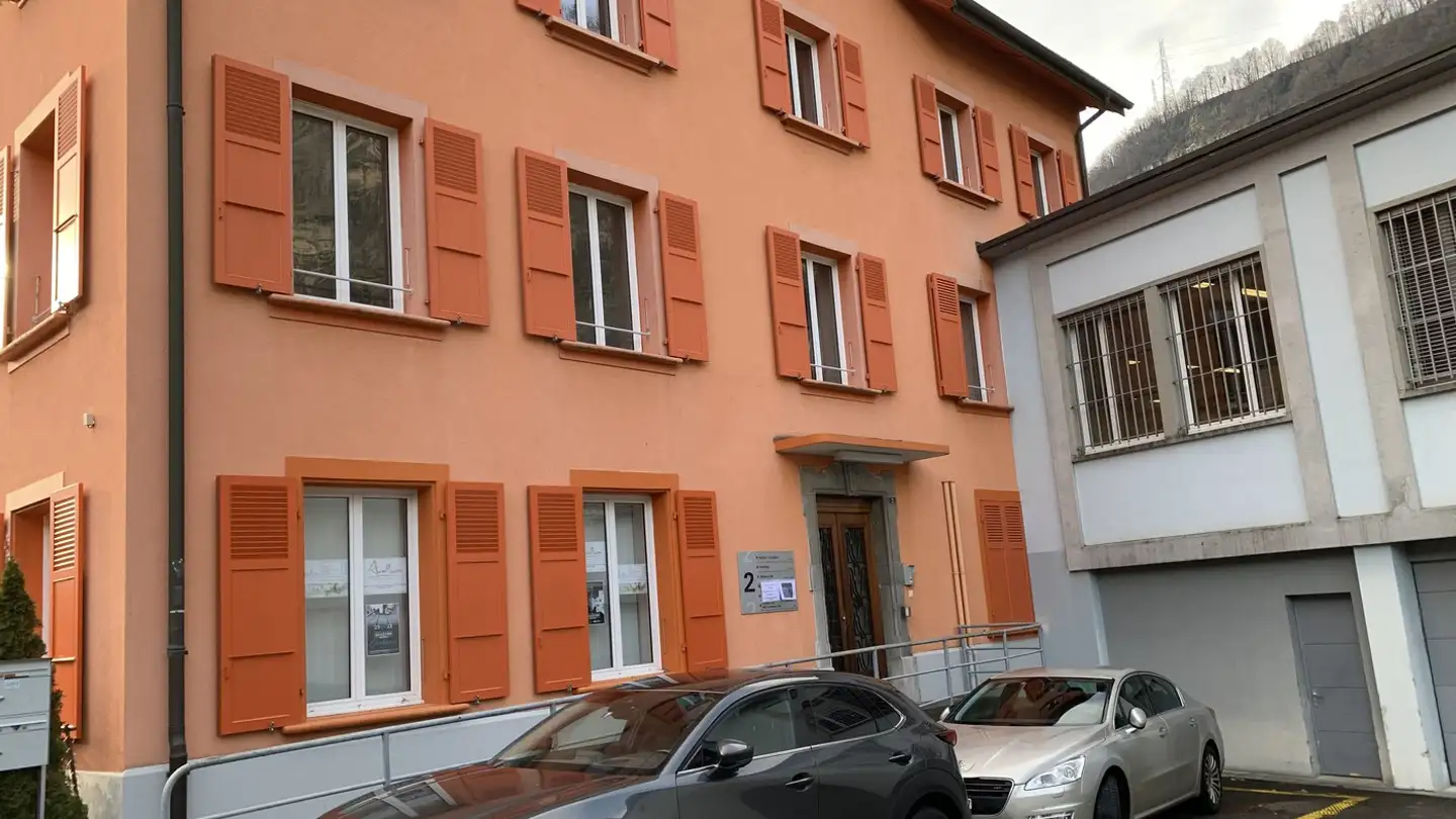 Bürofläche mieten - Rue Du Chanoine Broquet 2, 1890 St-Maurice