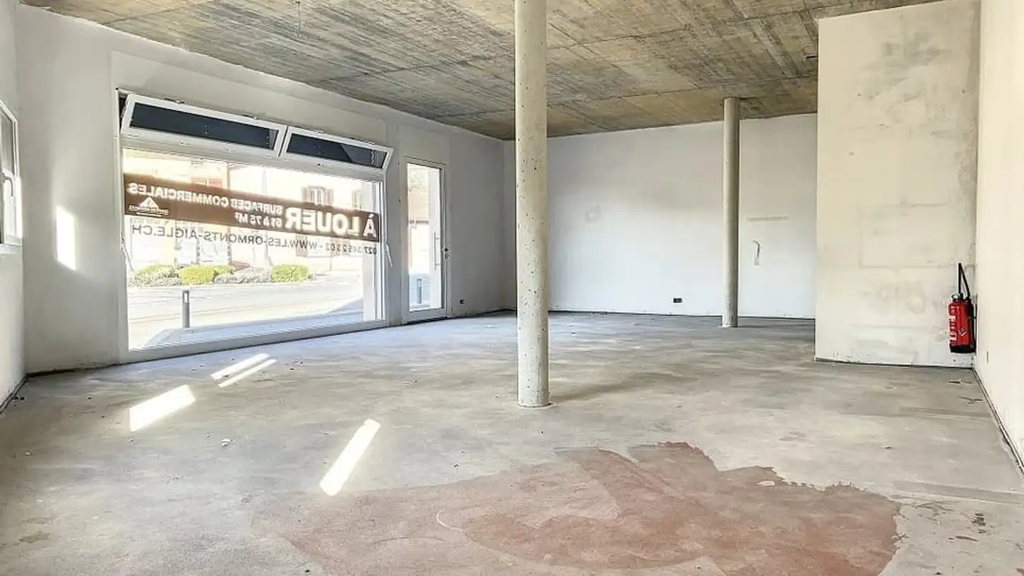 Gewerbe mieten - Avenue Des Ormonts 16, 1860 Aigle - Foto 2