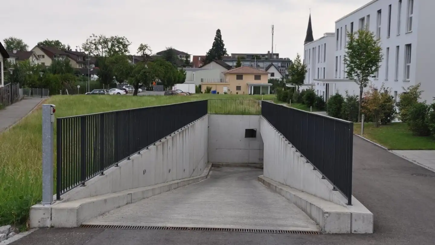 Underground parking space for rent - Mirabellenweg, 8590 Romanshorn